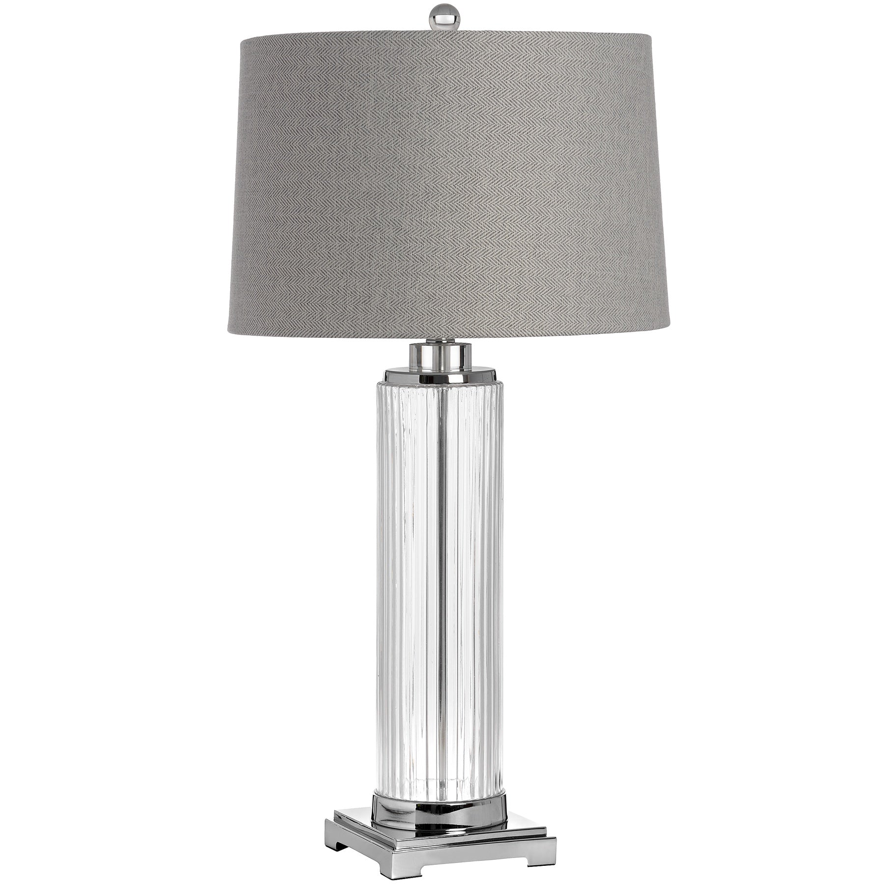 Roma Glass Table Lamp