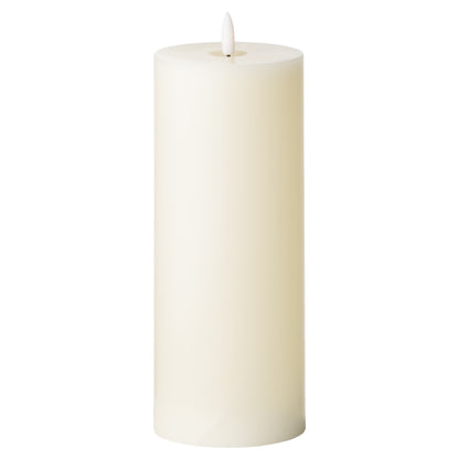 Luxe Collection Natural Glow 3.5 x 9 LED Cream Candle