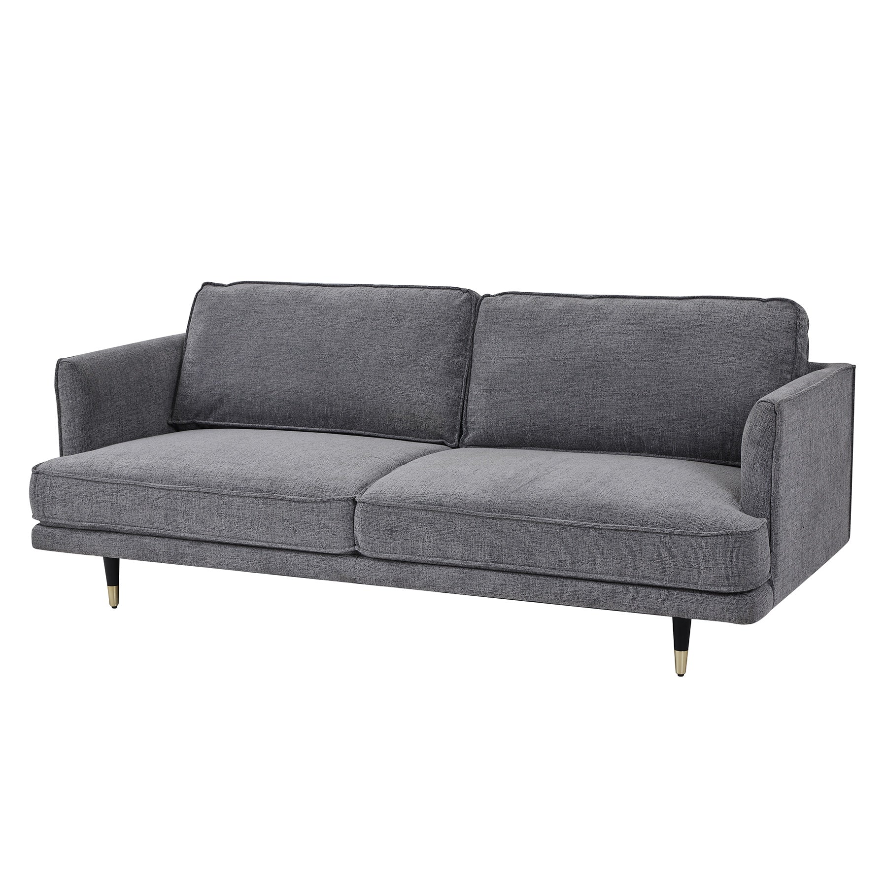 Richmond Grey Large Sofa