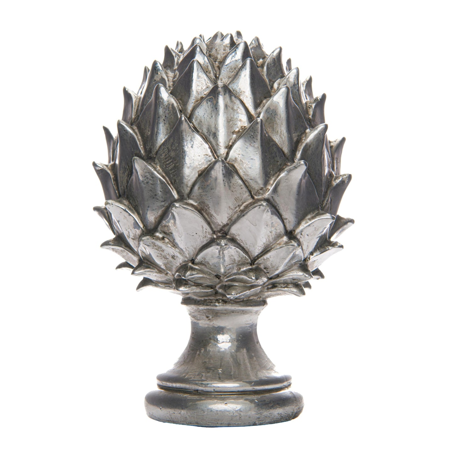 Silver Pinecone Finial