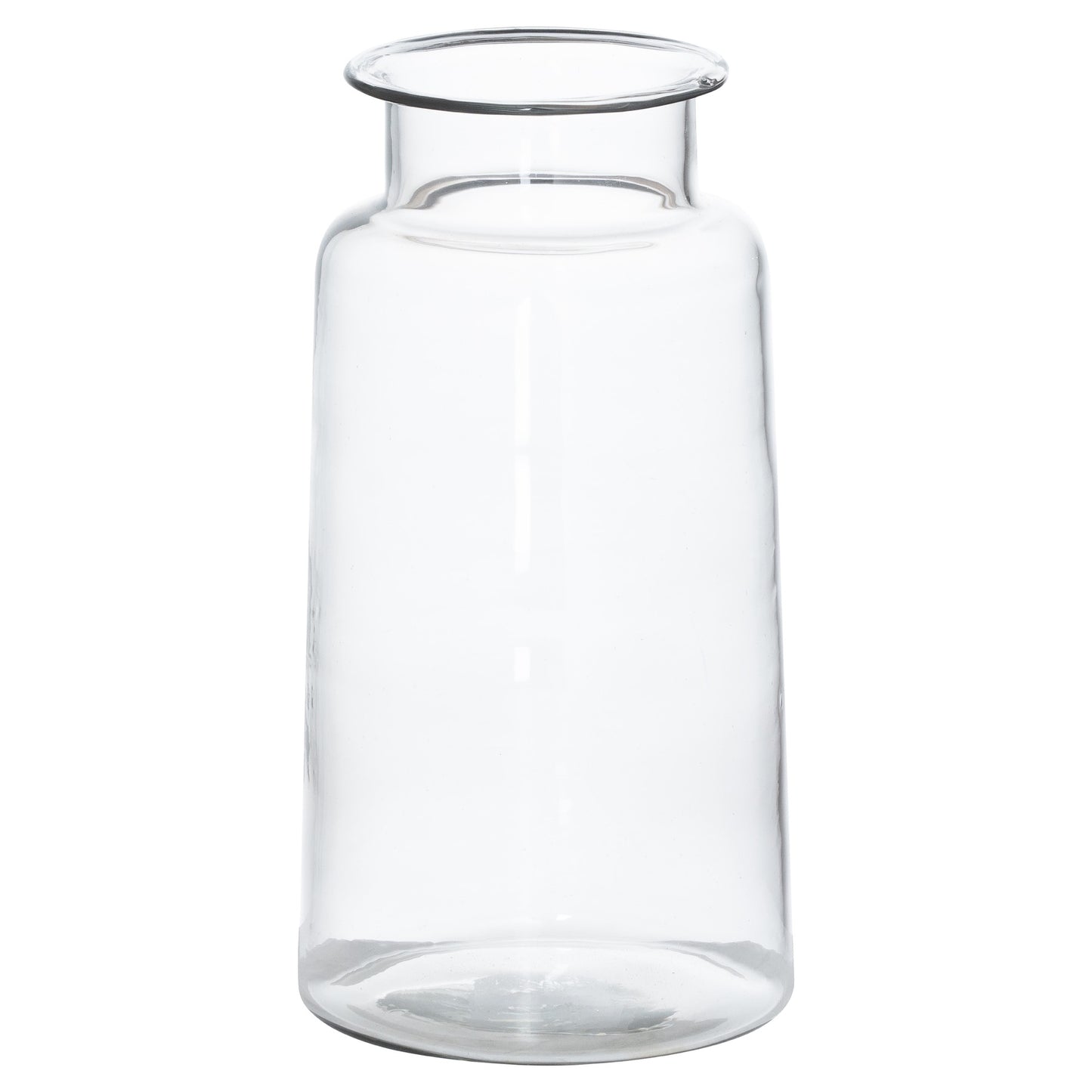 Tall Wide Neck Bottle Vase