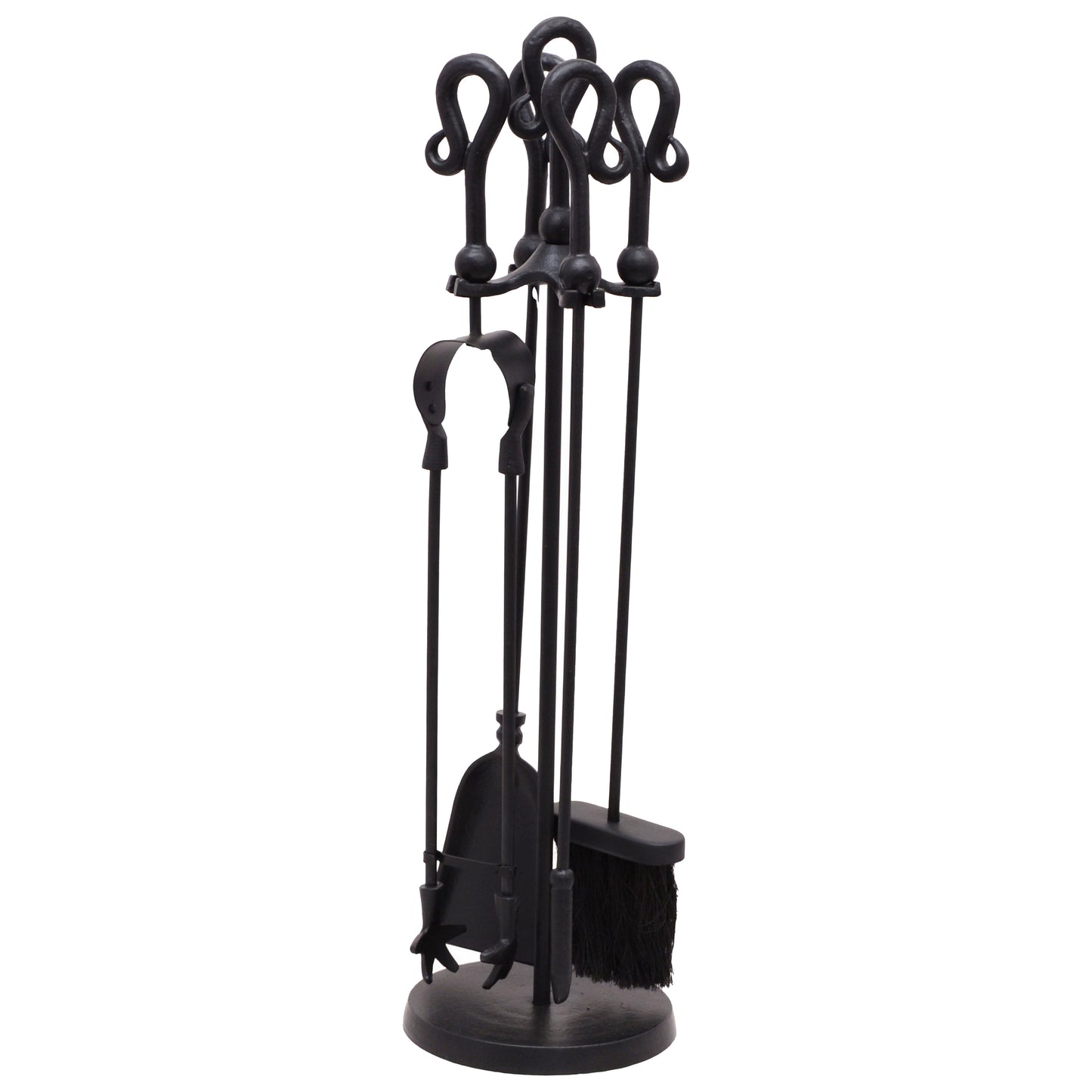 Black Crook Top Companion Set