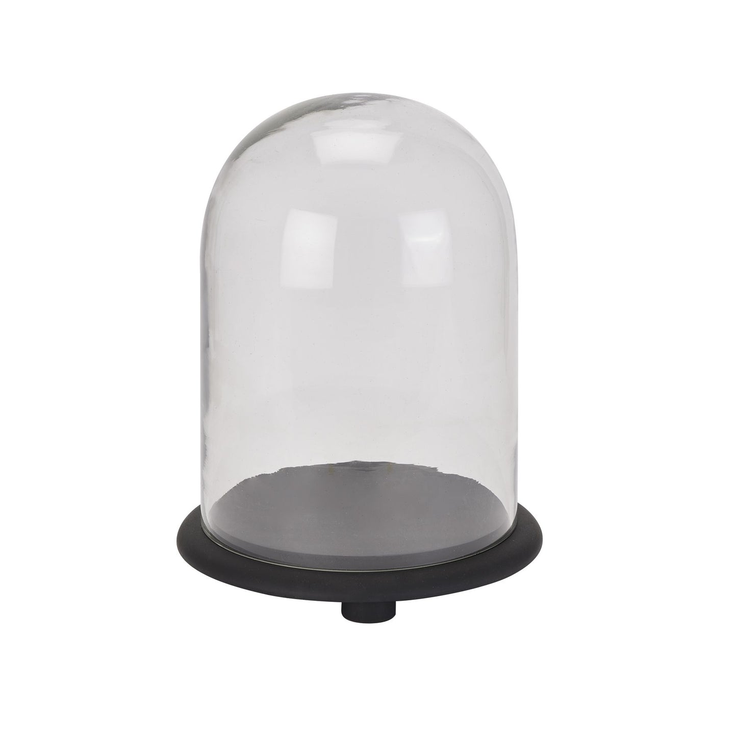 Black Dome Cloche