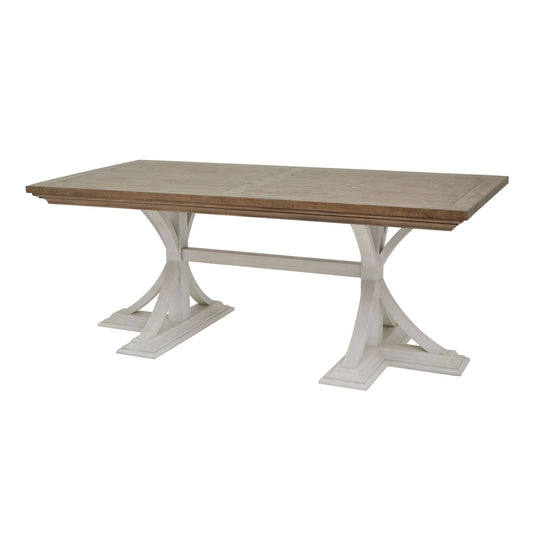 Luna Collection Rectangular Dining Table