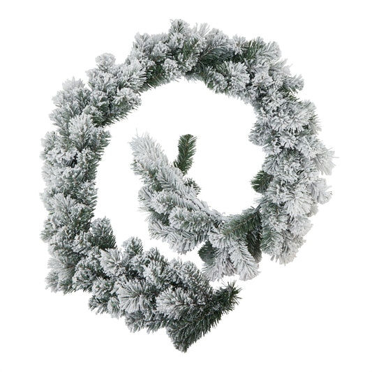 Snowy Pine Garland