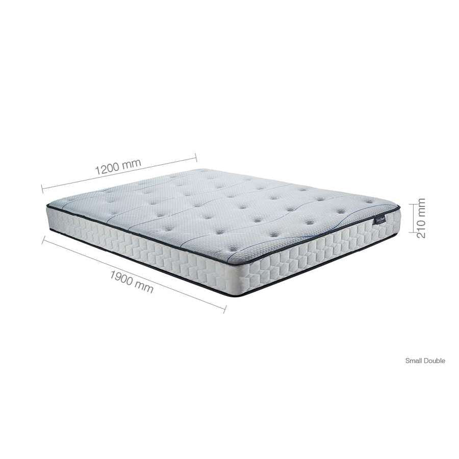 SleepSoul Air Small Double Mattress (21CM Thickness)-11