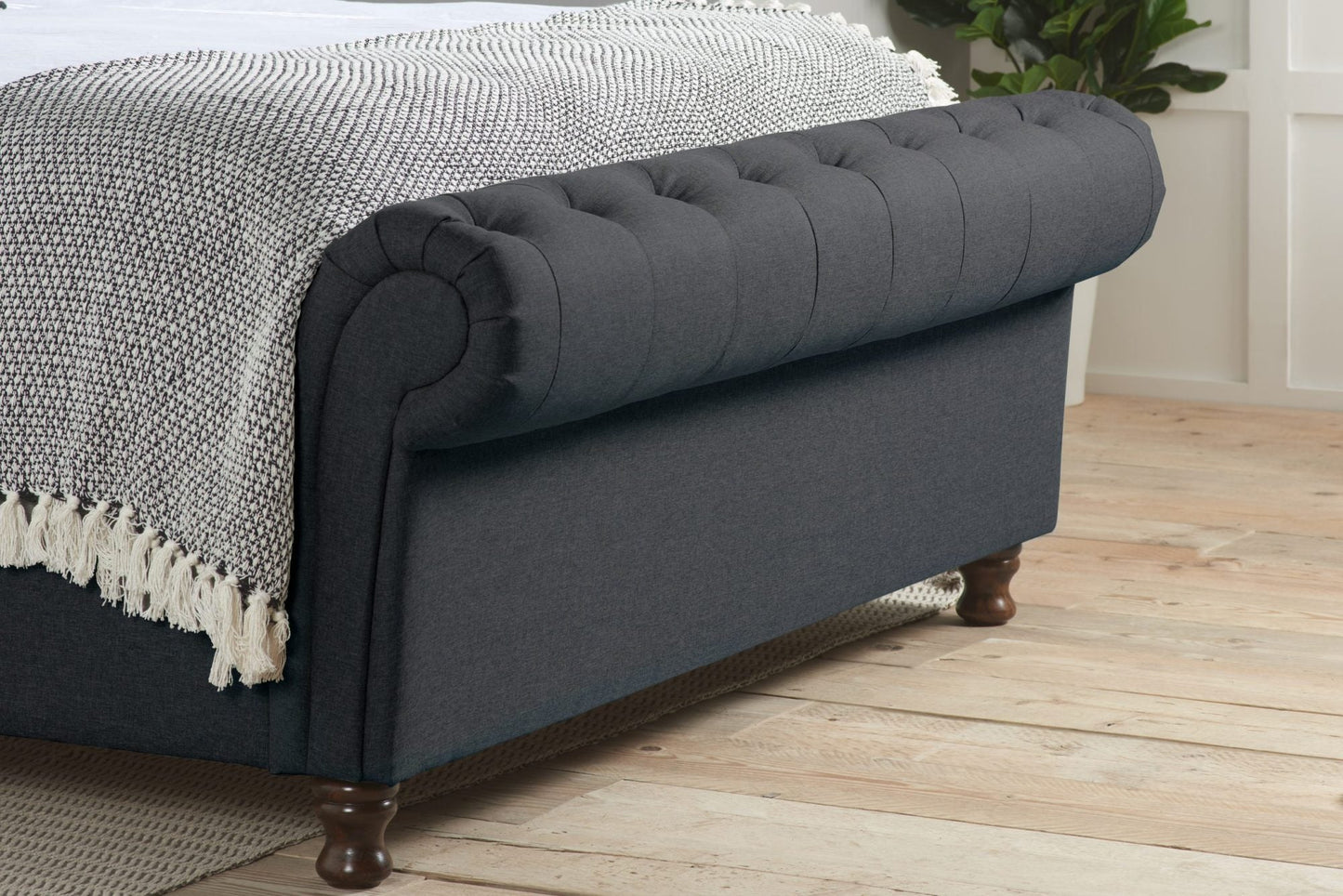 Castello Super King Side Ottoman Bed-4