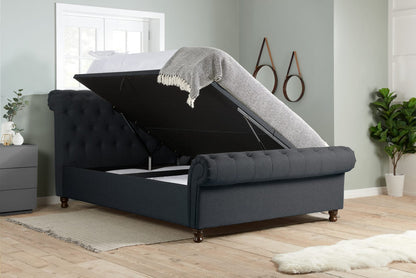 Castello Super King Side Ottoman Bed-1