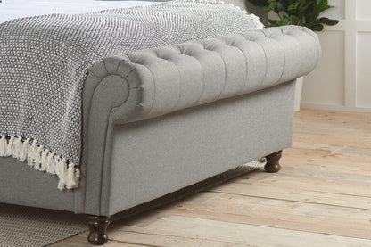 Castello Super King Side Ottoman Bed-4