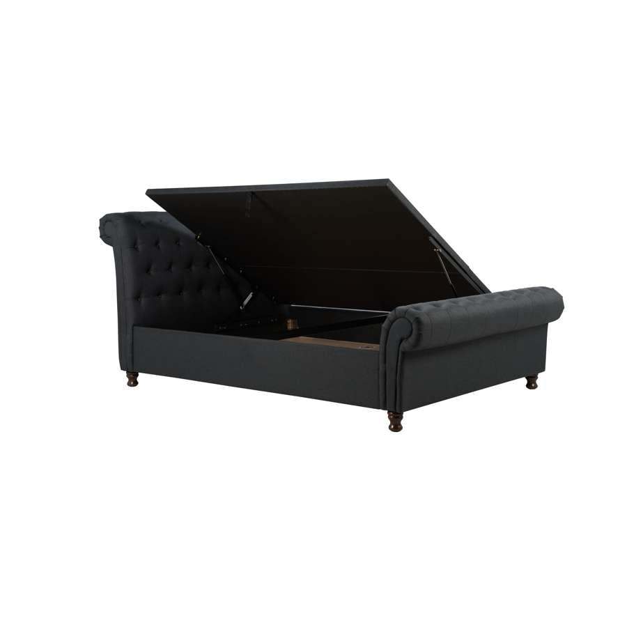 Castello King Side Ottoman Bed-8