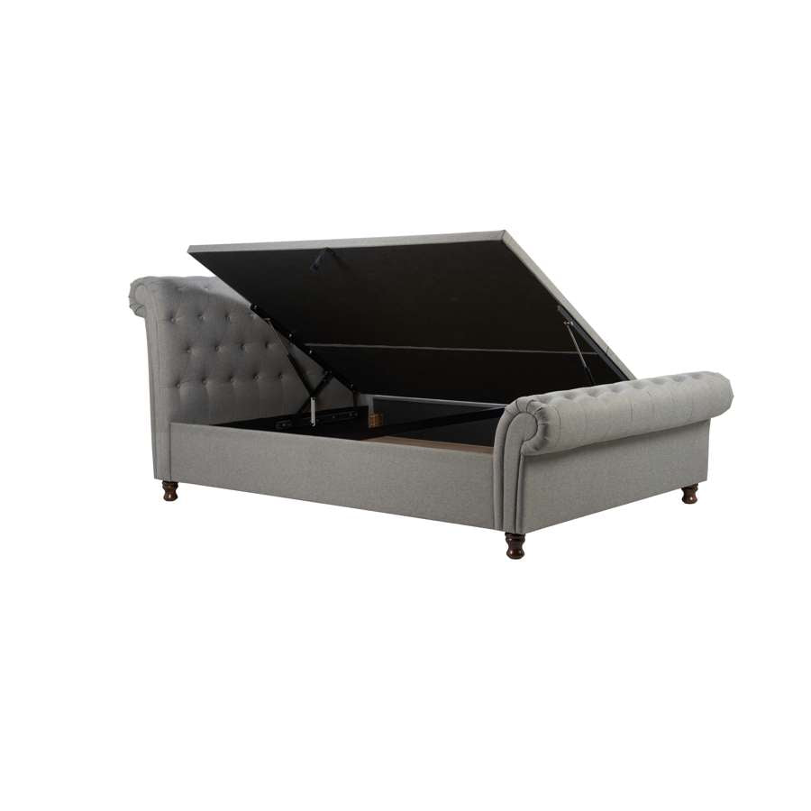 Castello King Side Ottoman Bed-8