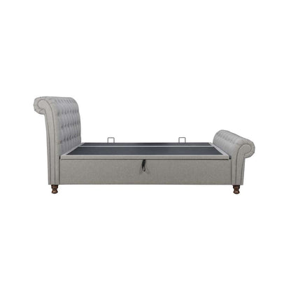 Castello King Side Ottoman Bed-11