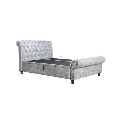 Castello King Side Ottoman Bed-10