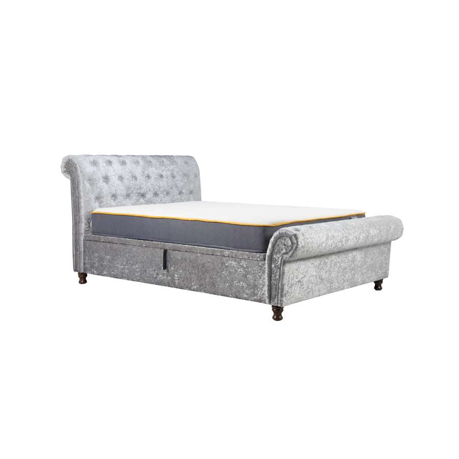 Castello King Side Ottoman Bed-9