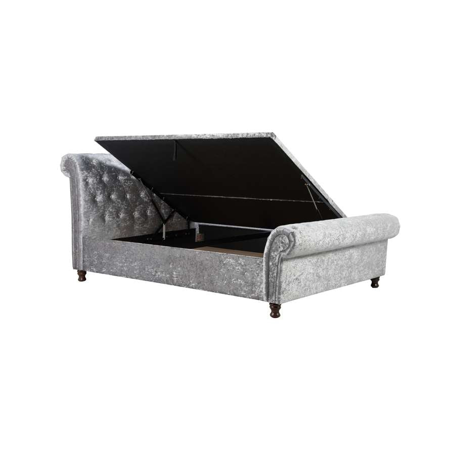 Castello King Side Ottoman Bed-8