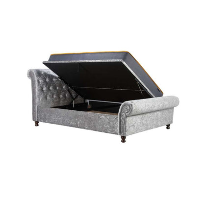 Castello King Side Ottoman Bed-7