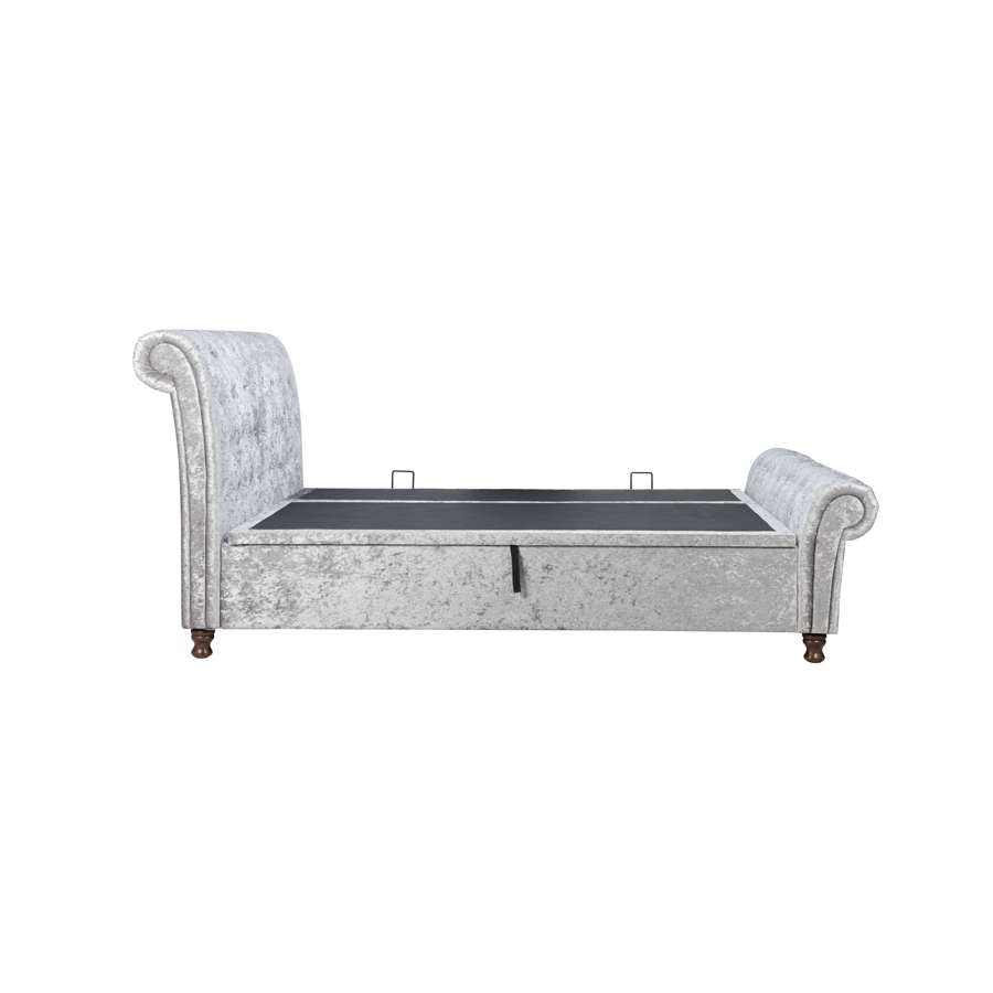 Castello Super King Side Ottoman Bed-11