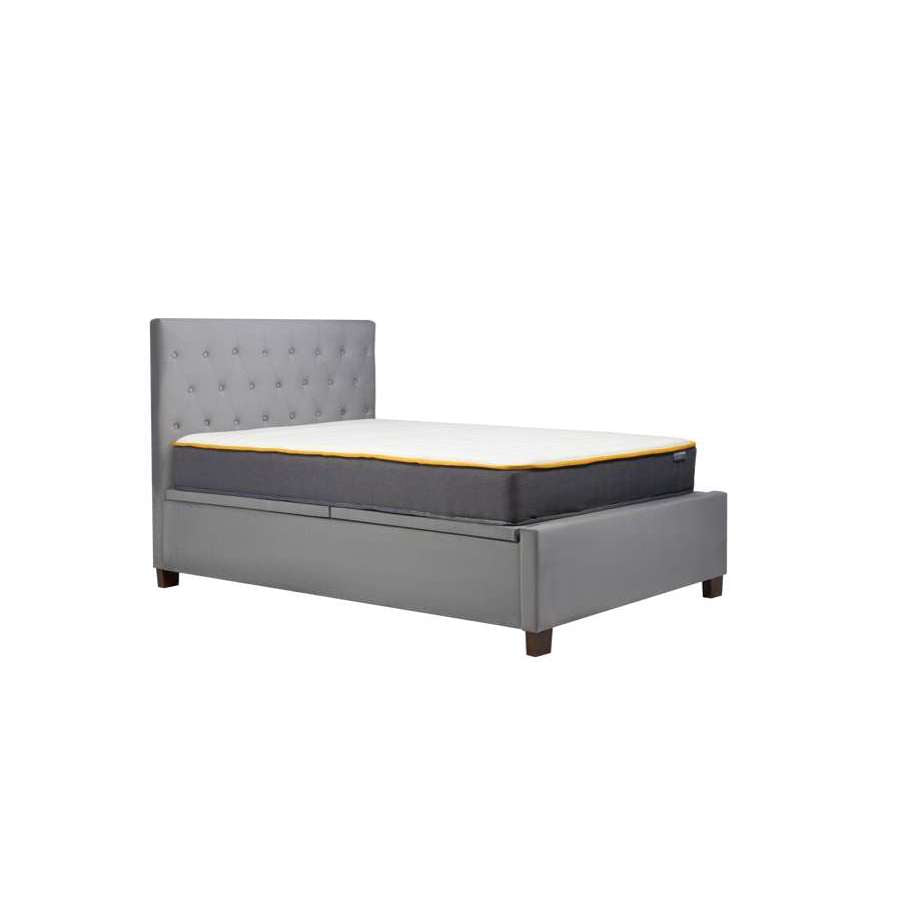 Cologne Double Ottoman Bed-8