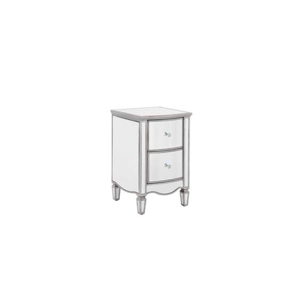 Elysee 2 Drawer Bedside-5