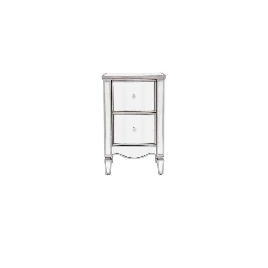 Elysee 2 Drawer Bedside-6