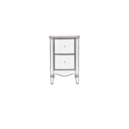 Elysee 2 Drawer Bedside-6