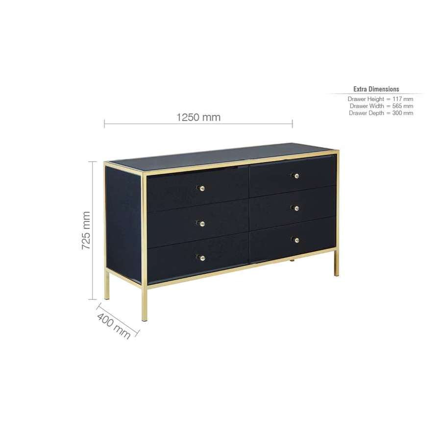 Fenwick 6 Drawer Chest-9