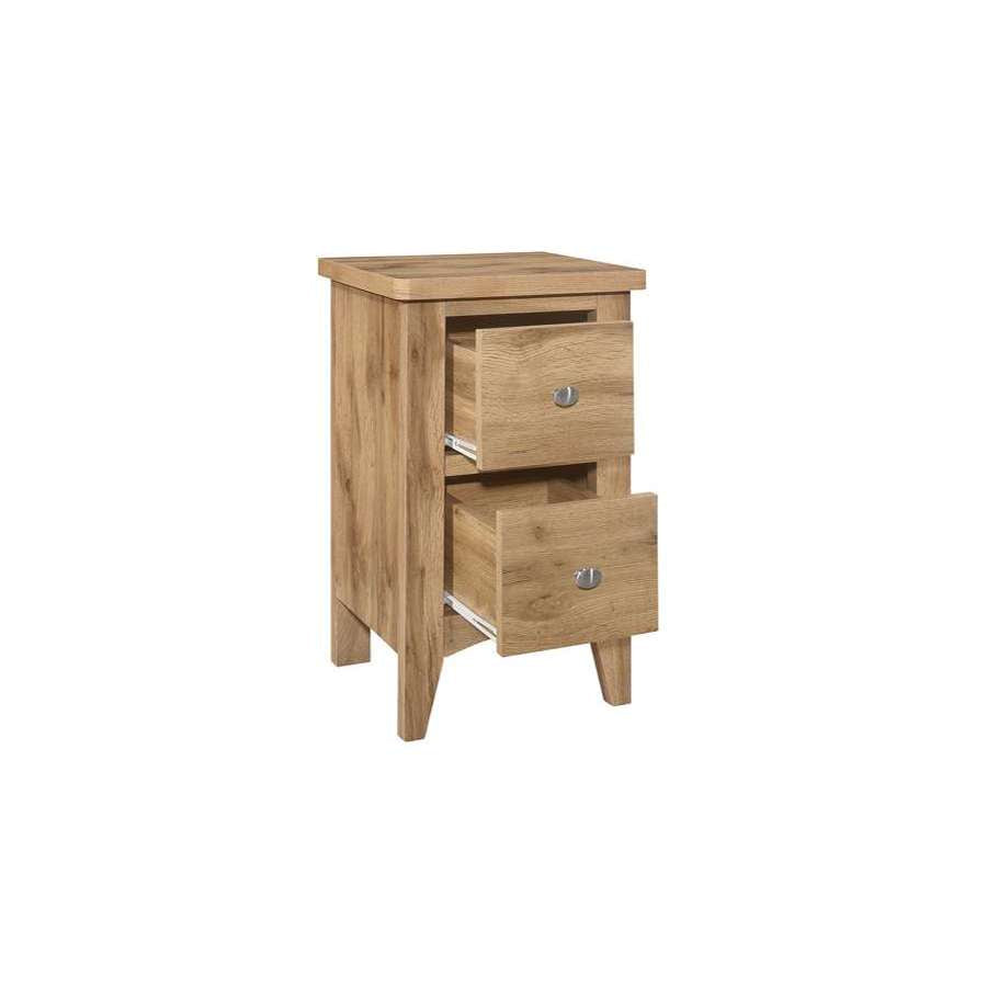 Hampstead 2 Drawer Bedside-4