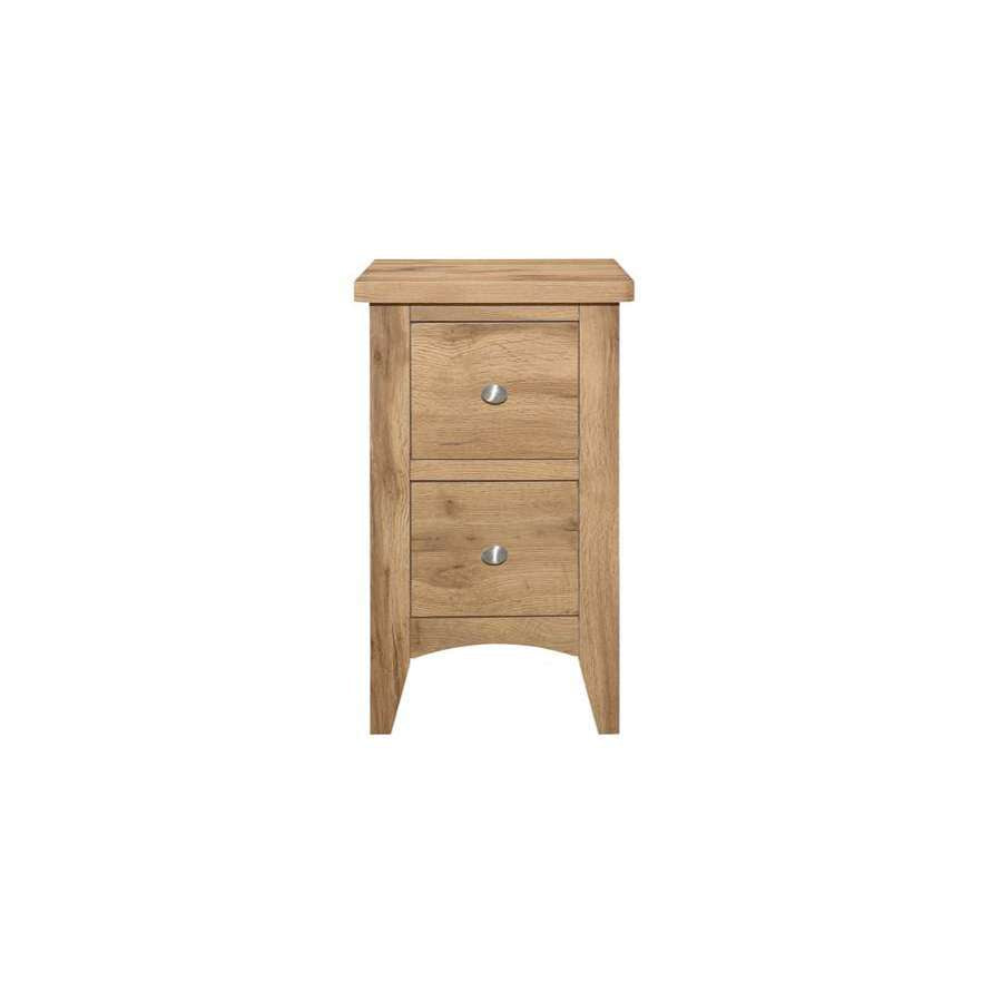 Hampstead 2 Drawer Bedside-5