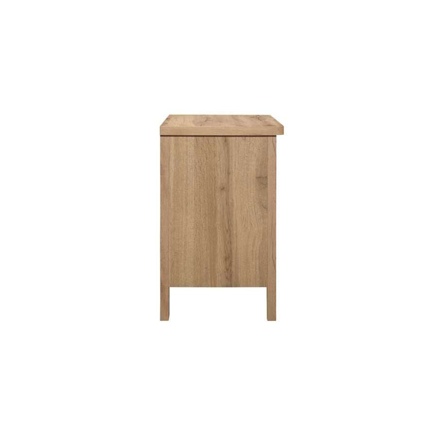 Hampstead 3 Drawer Bedside-6