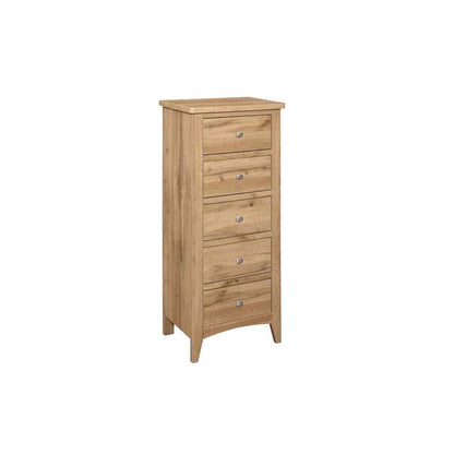 Hampstead 5 Drawer Tall Chest-3