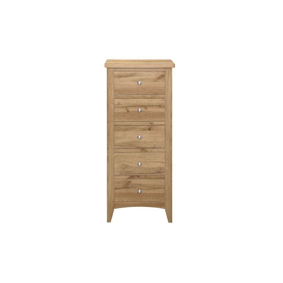 Hampstead 5 Drawer Tall Chest-5