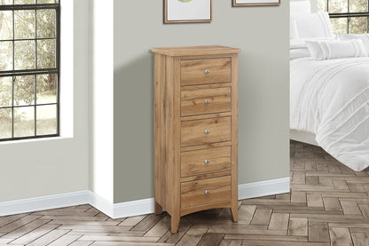 Hampstead 5 Drawer Tall Chest-0