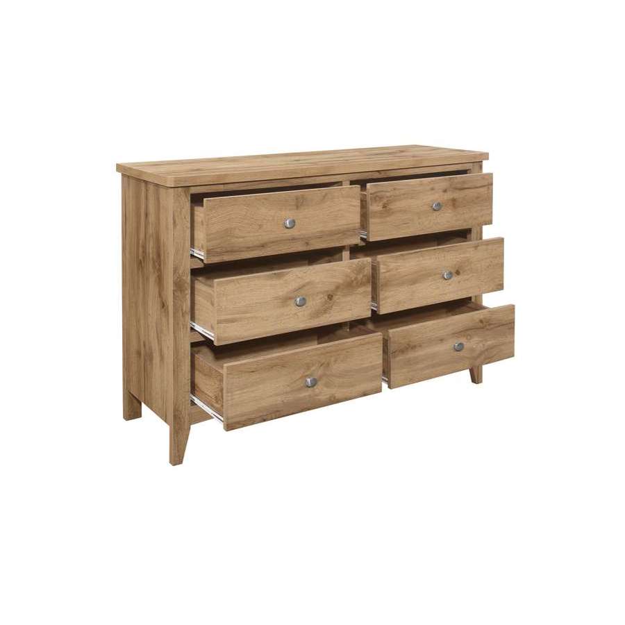 Hampstead 6 Drawer Chest-4