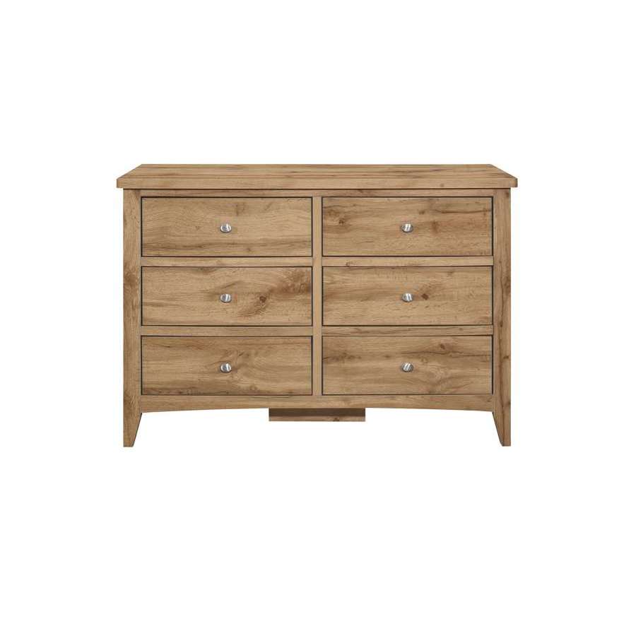 Hampstead 6 Drawer Chest-5