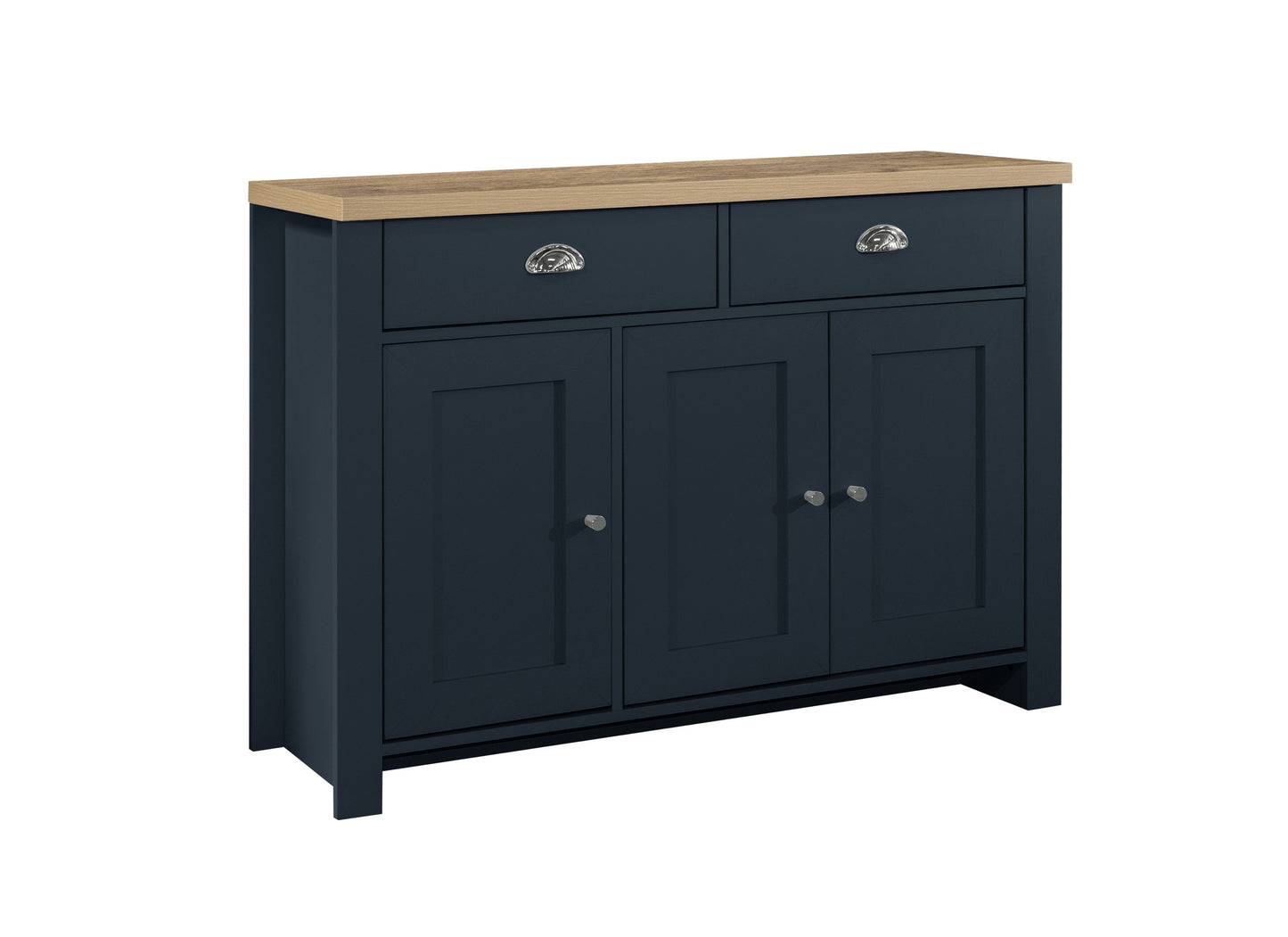 Highgate 3 Door 2 Drawer Sideboard-2