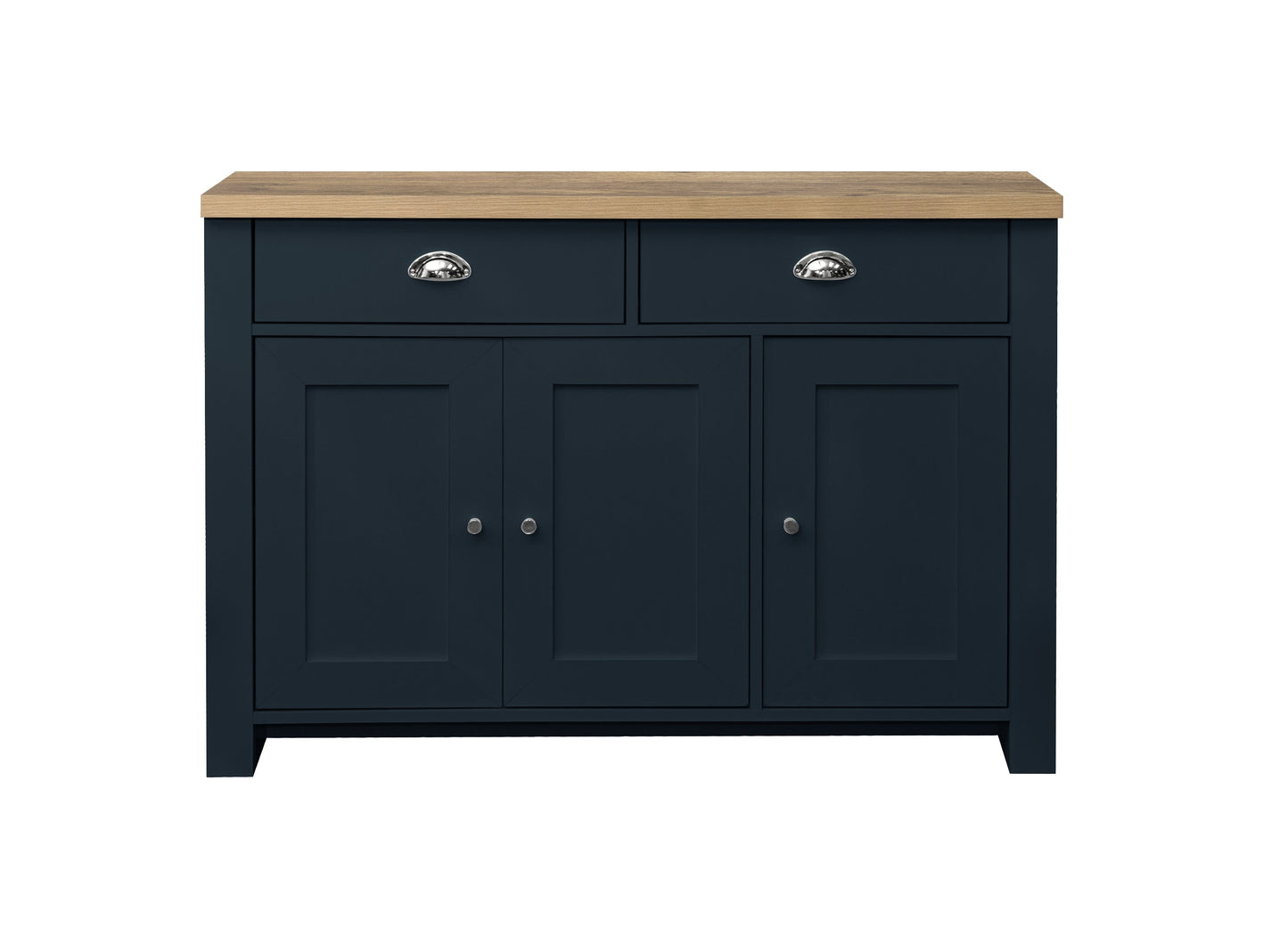 Highgate 3 Door 2 Drawer Sideboard-3