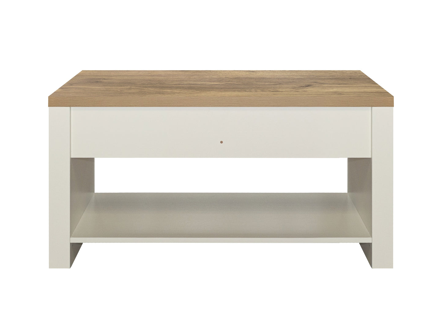 Highgate 2 Drawer Coffee Table-3