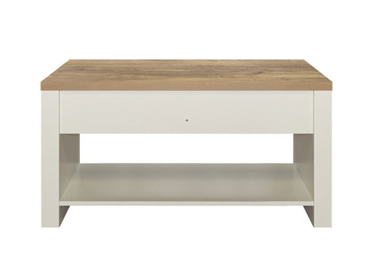 Highgate 2 Drawer Coffee Table-3