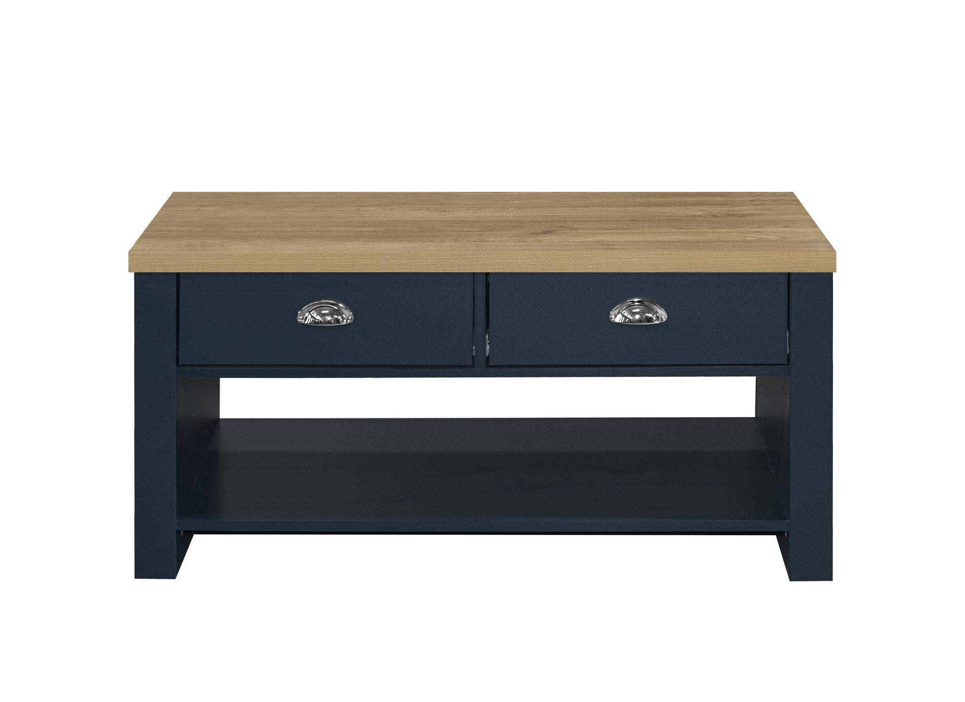 Highgate 2 Drawer Coffee Table-3