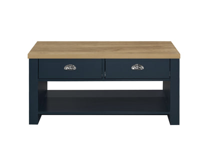 Highgate 2 Drawer Coffee Table-3