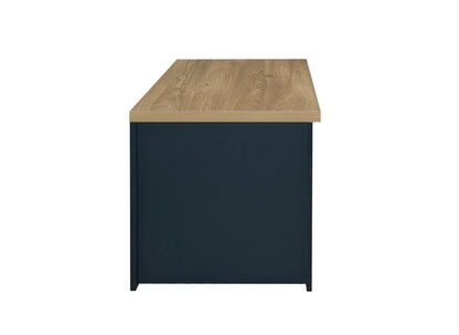 Highgate 2 Drawer Coffee Table-5