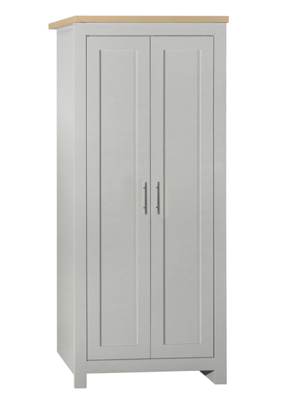 Highgate 2 Door Wardrobe-1