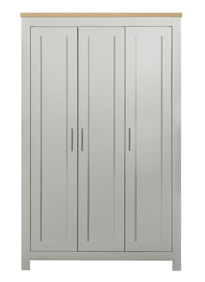 Highgate 3 Door Wardrobe-3