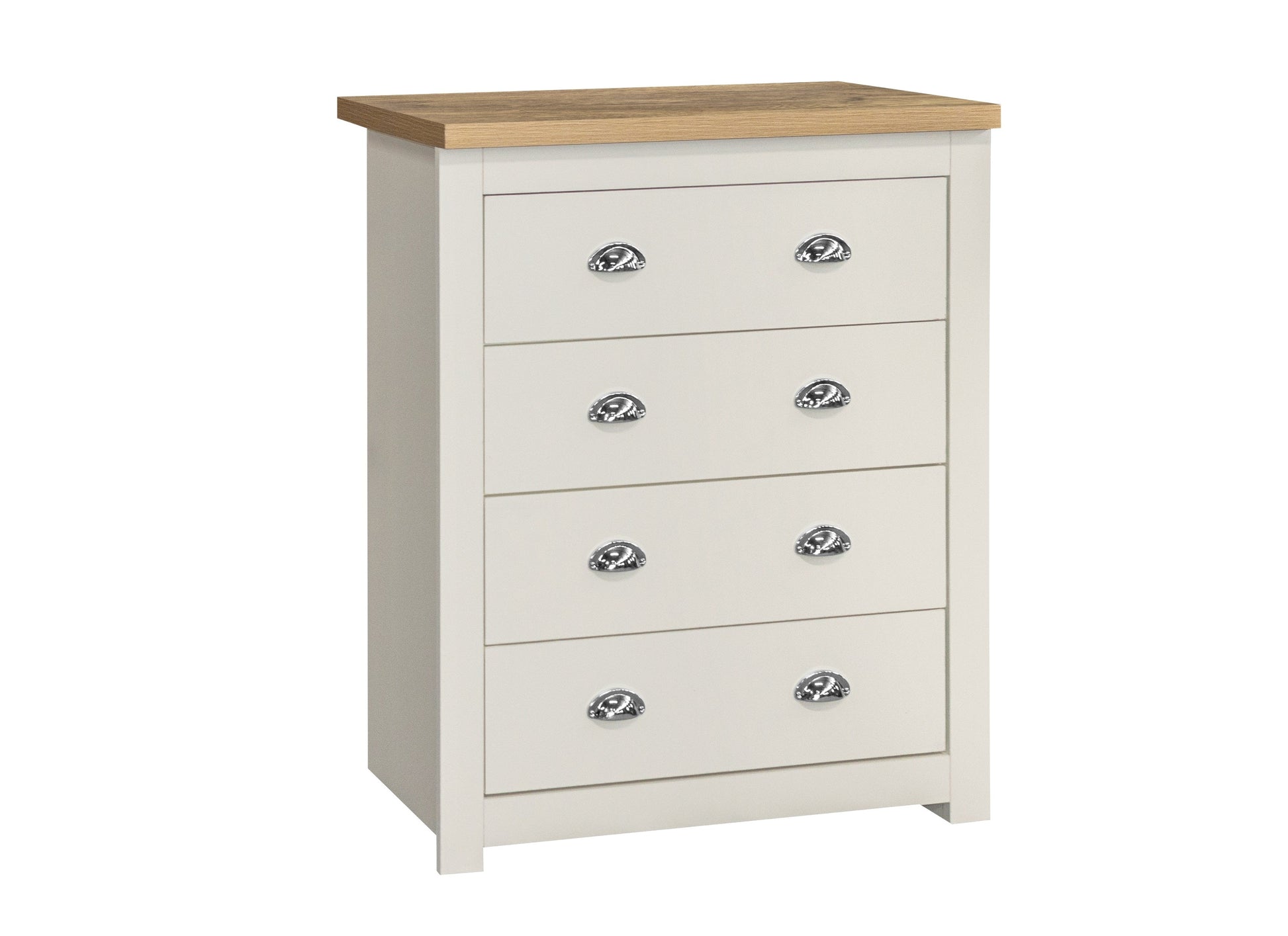 Highgate 4 Drawer Chest-2