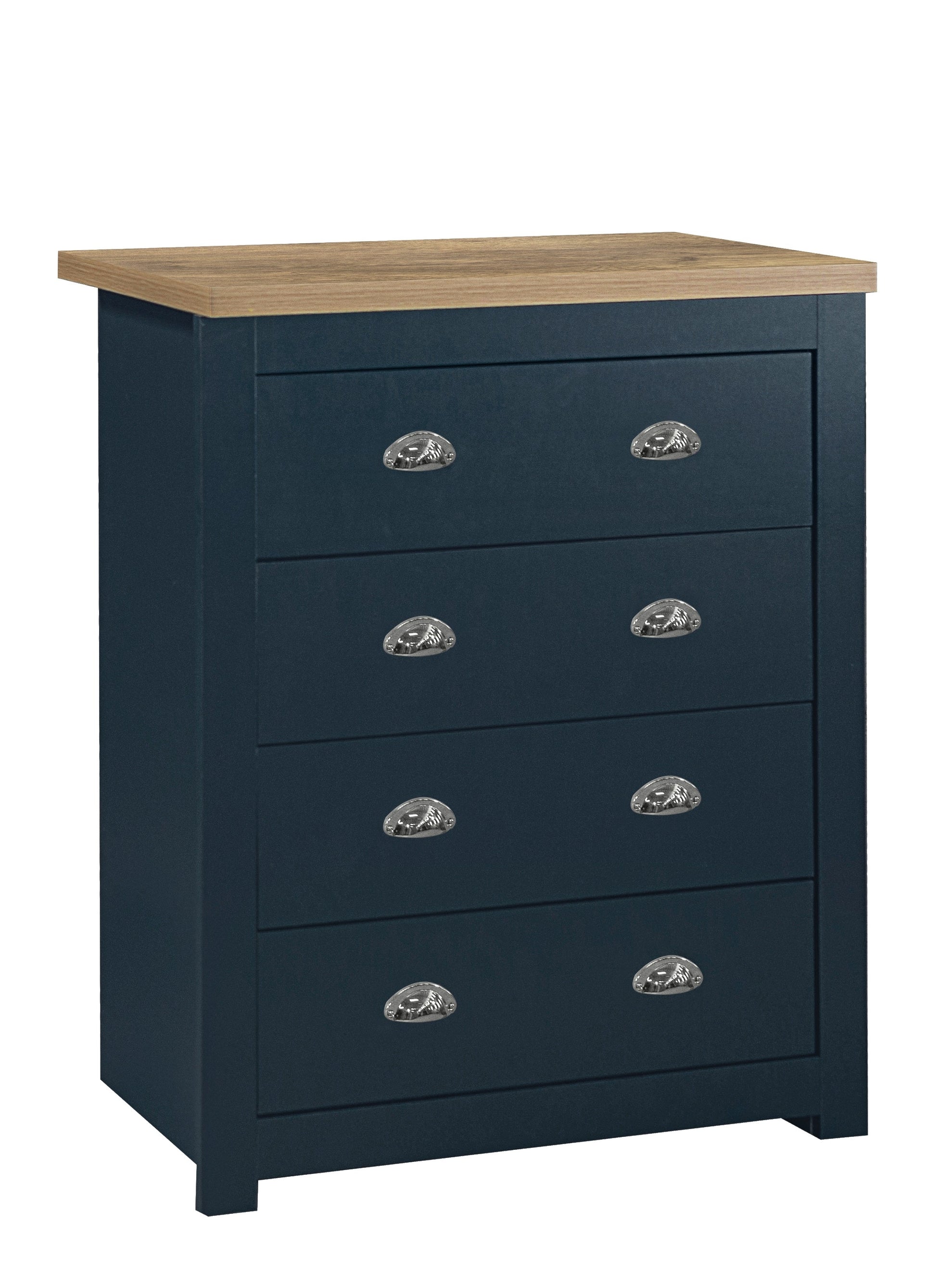 Highgate 4 Drawer Chest-2