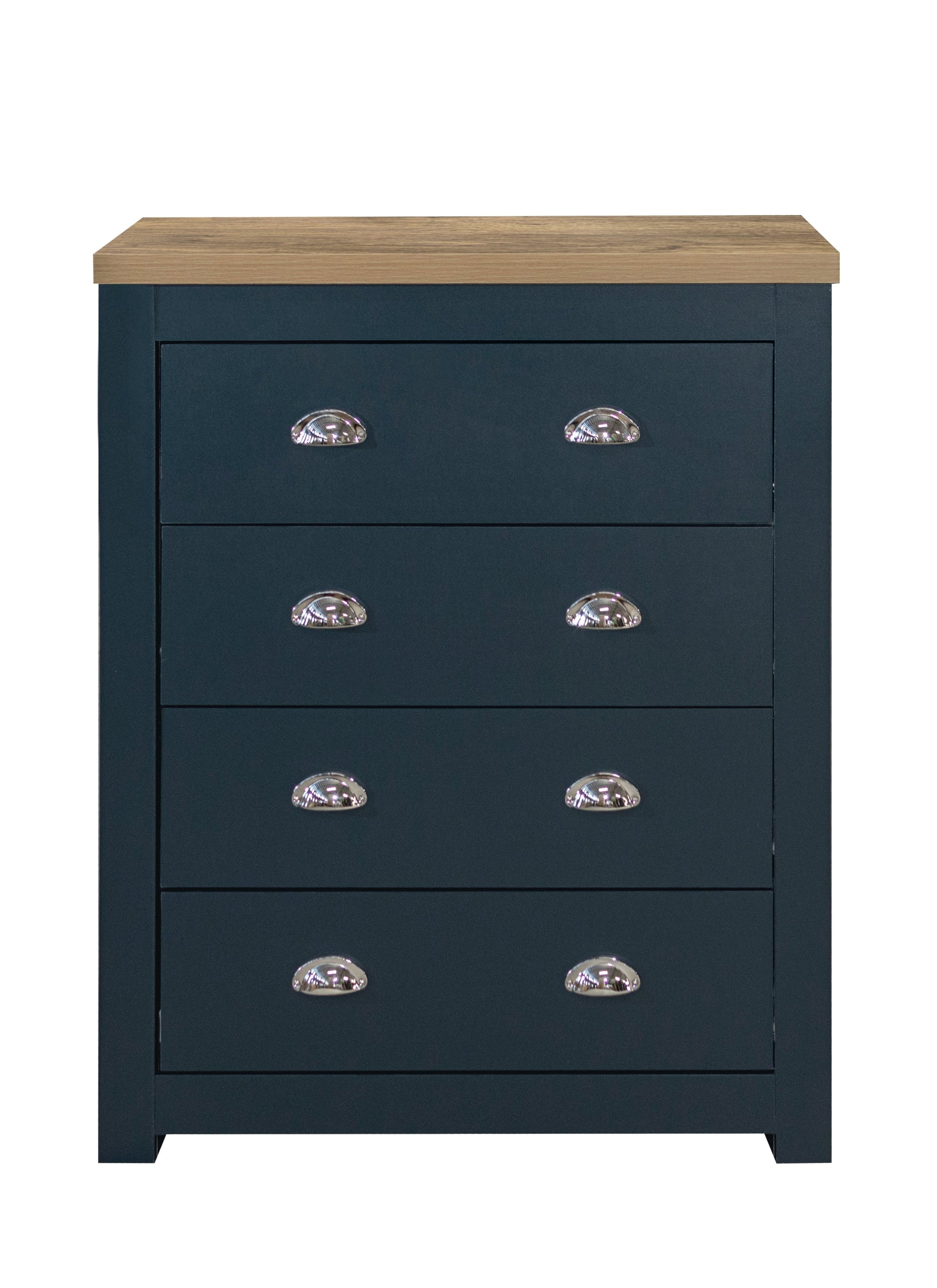 Highgate 4 Drawer Chest-3