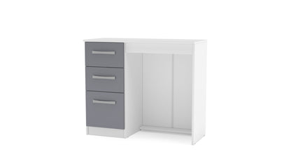 Lynx 3 Drawer Dressing Table-2