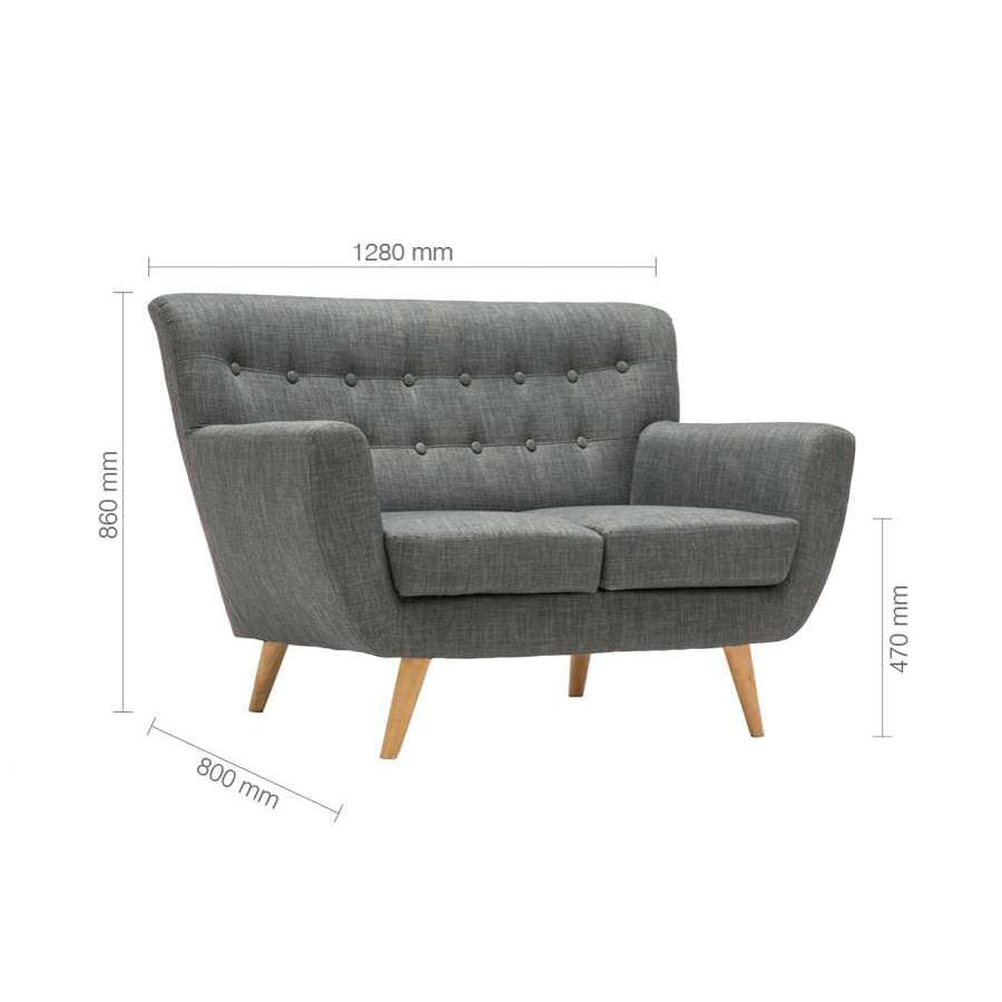 Loft 2 Seater Sofa-7