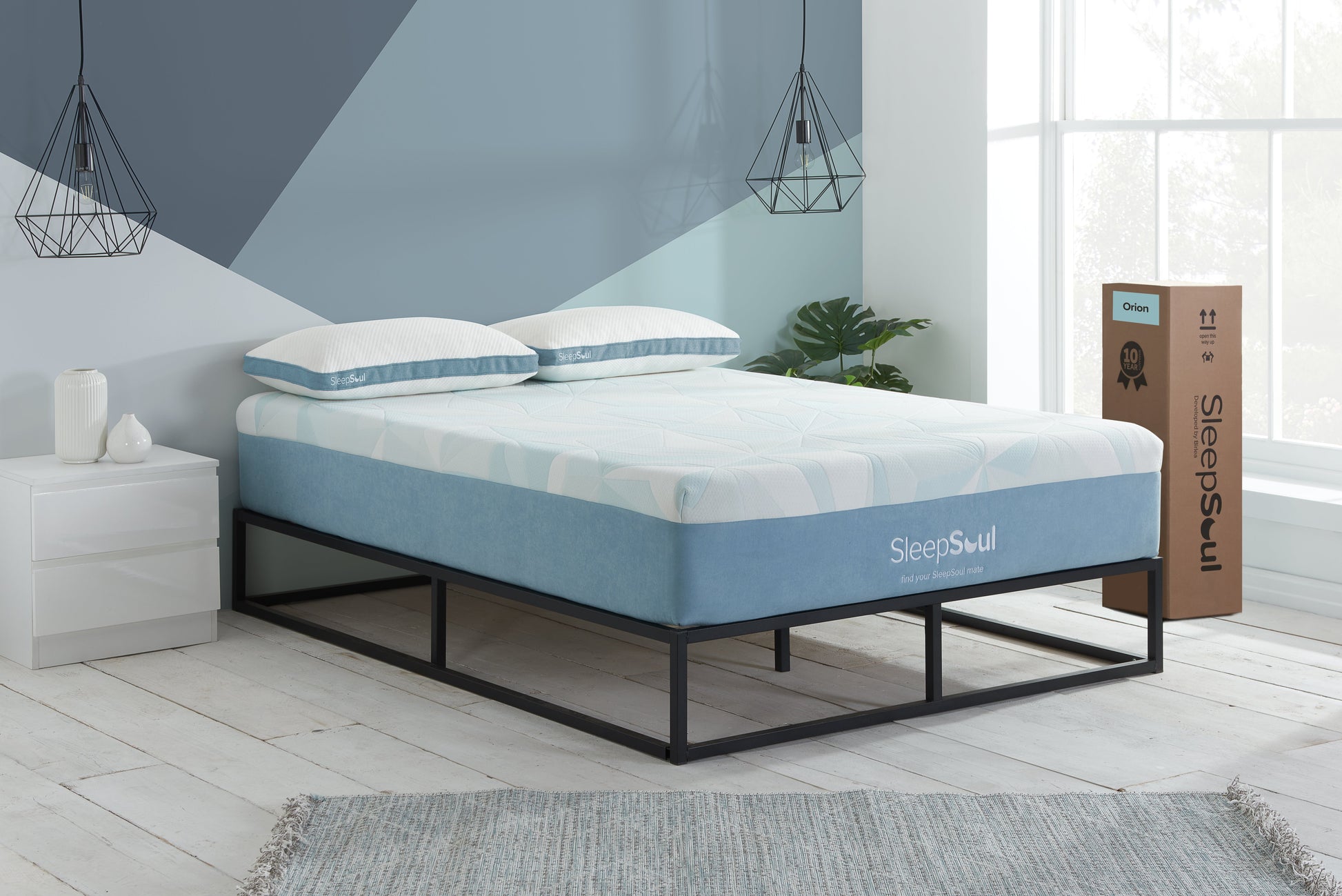 SleepSoul Orion King Mattress (30CM Thickness)-3