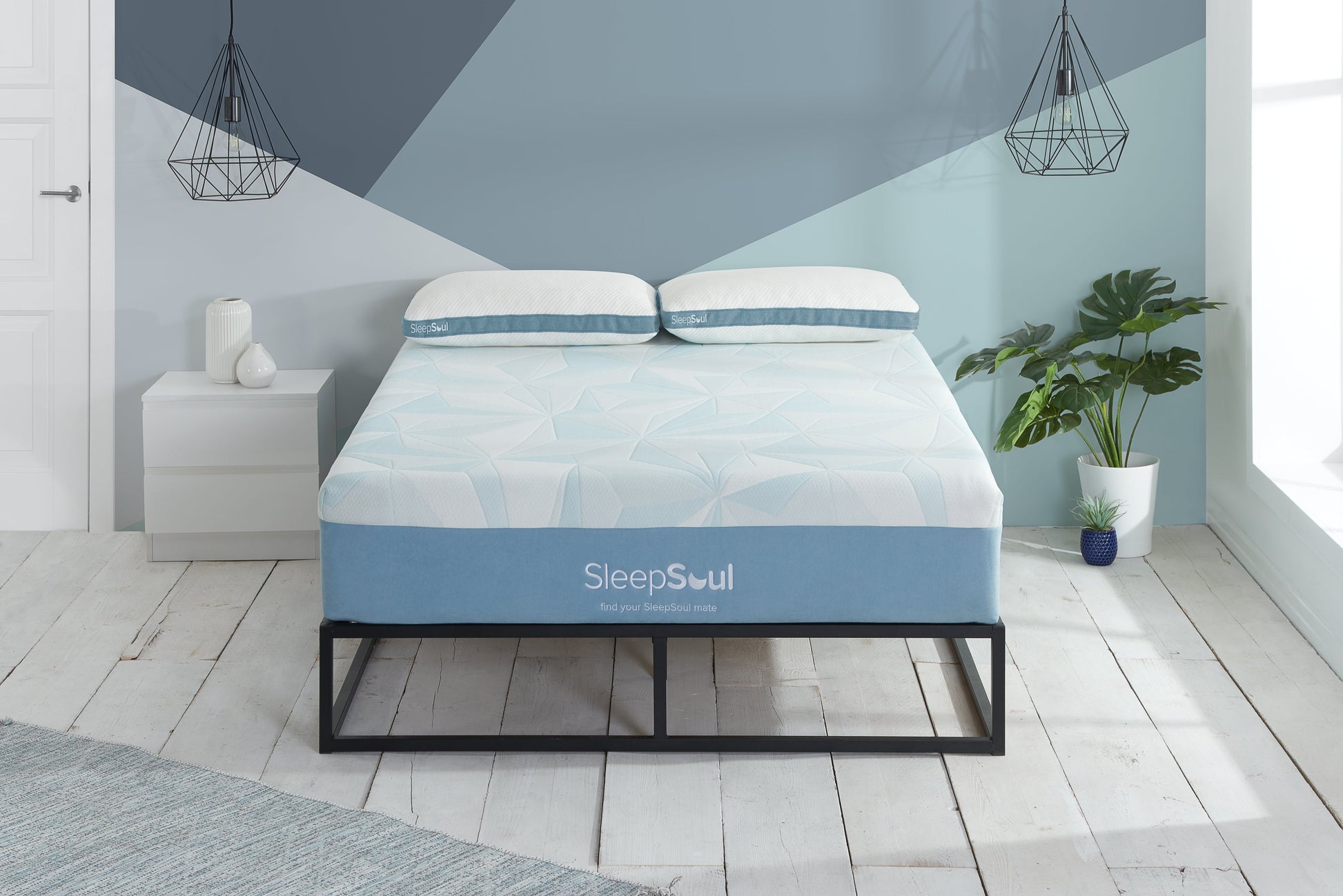 SleepSoul Orion King Mattress (30CM Thickness)-4